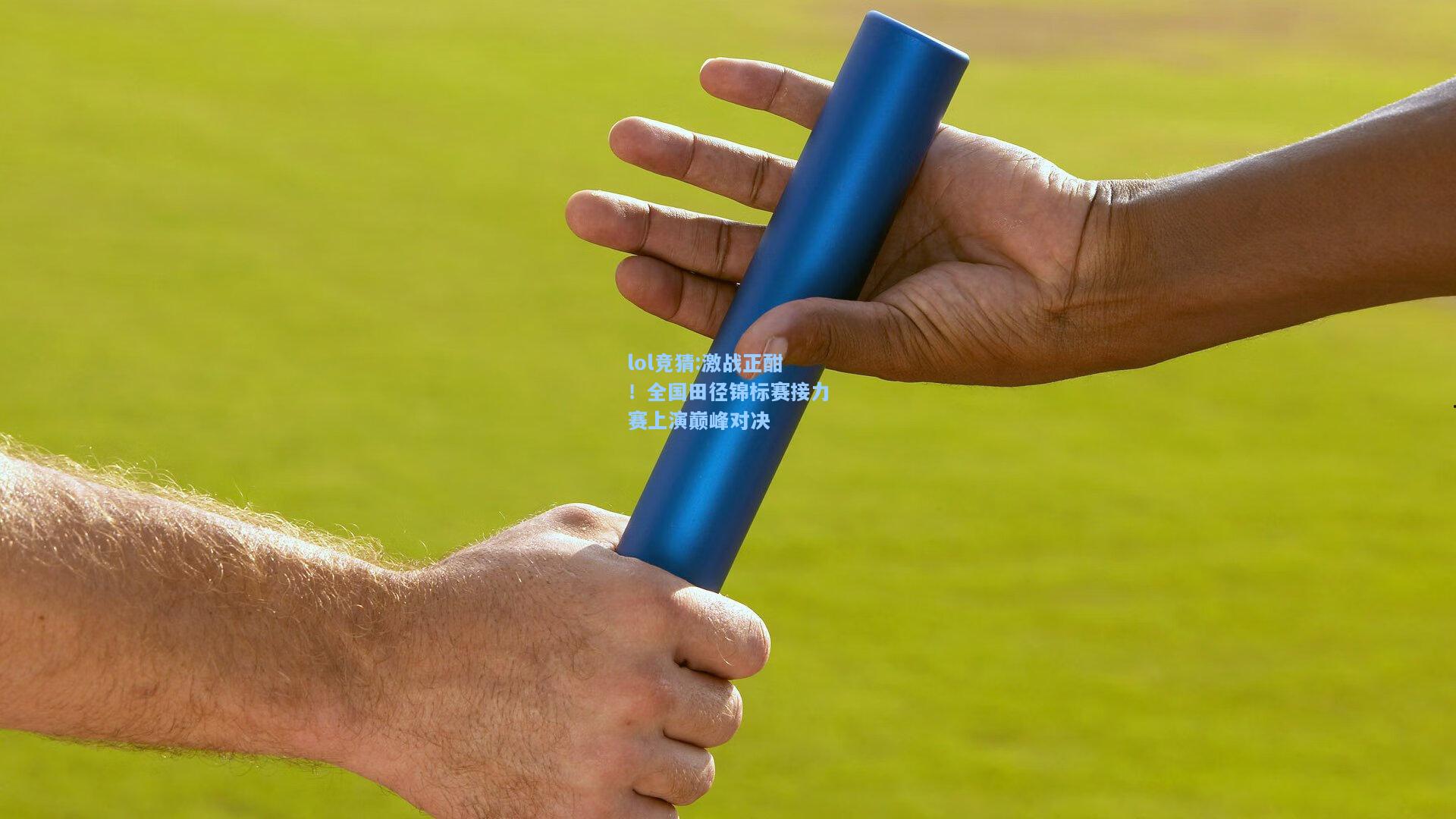 lol竞猜:激战正酣！全国田径锦标赛接力赛上演巅峰对决