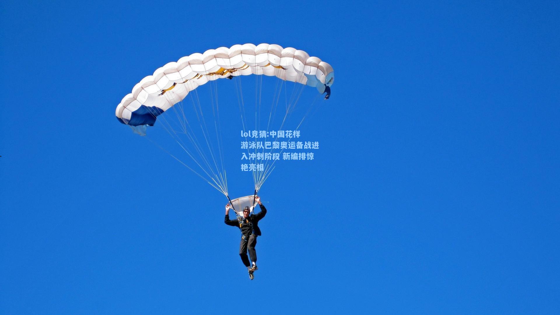 lol竞猜:中国花样游泳队巴黎奥运备战进入冲刺阶段 新编排惊艳亮相